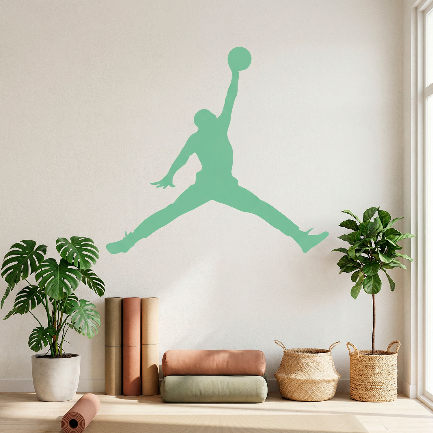 Wall Stickers: Air Jordan Bigger