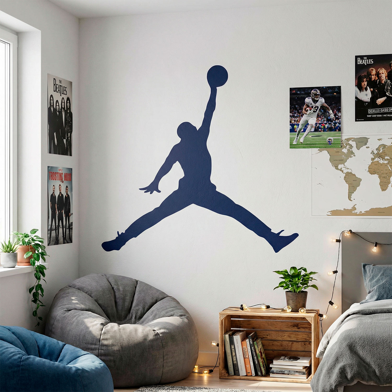 Wall Stickers: Air Jordan Bigger