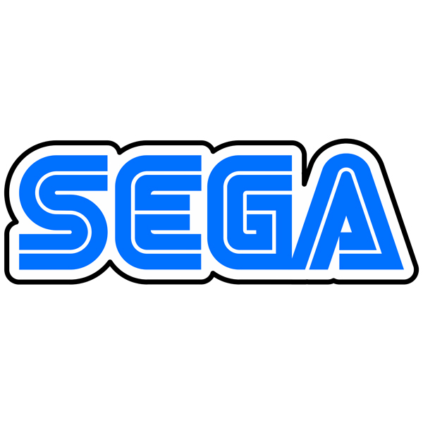 Wall Stickers: Logo Sega Bigger