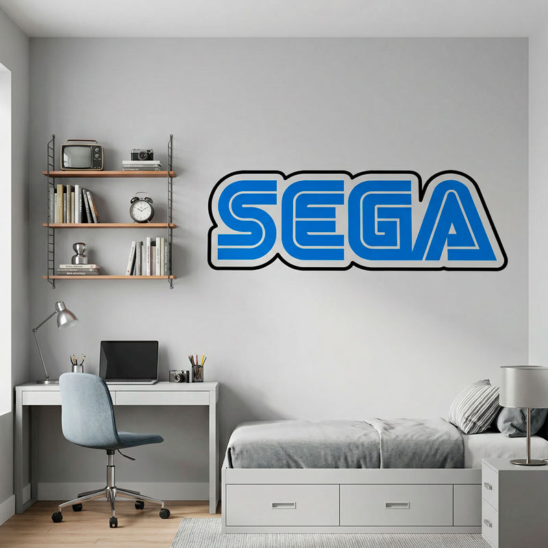 Sega Logo 3/8