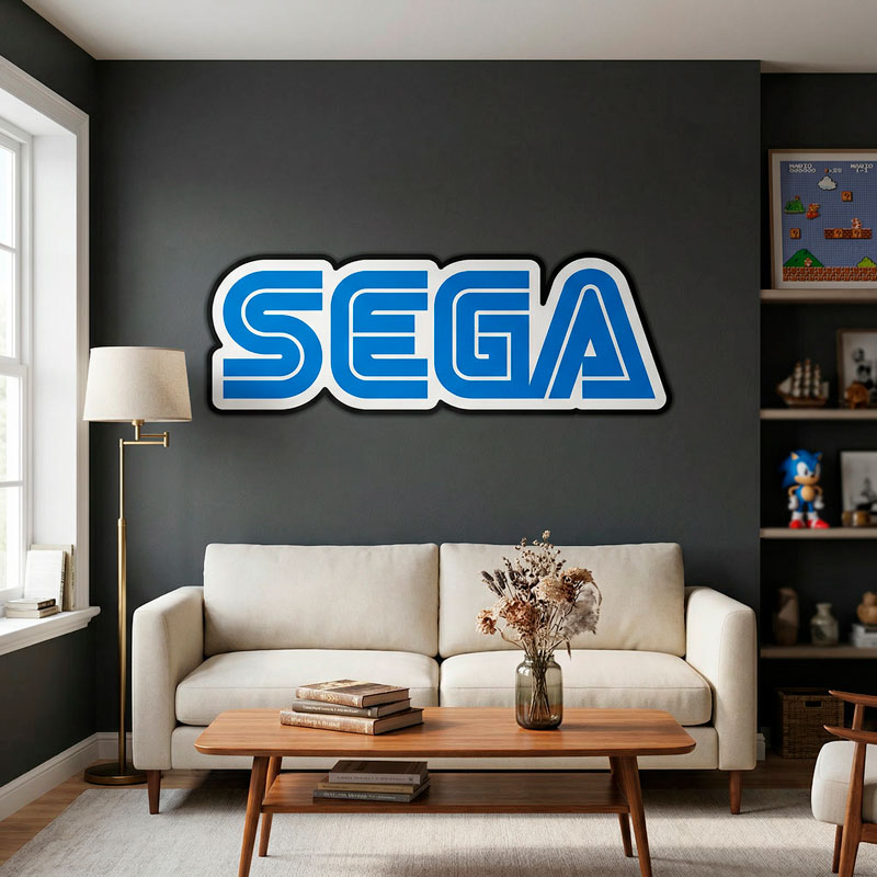 Sega Logo 5/8