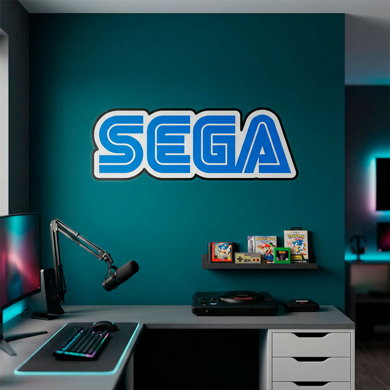 Sega Logo 6/8