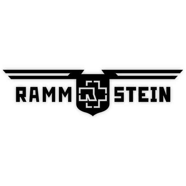 Wall Stickers: Rammstein Bigger