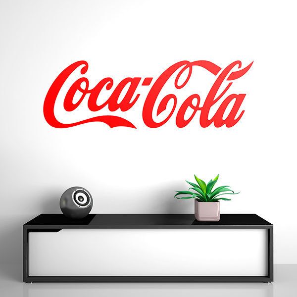 Wall Stickers: Coca Cola Bigger