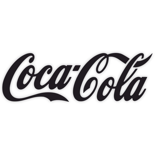 Wall Stickers: Coca Cola Bigger