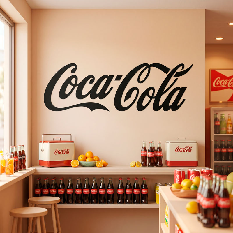 Coca-Cola Logo 10