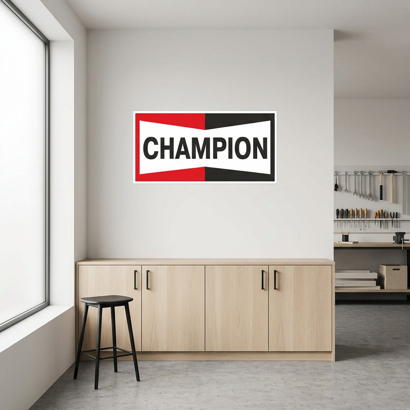 Wall Stickers: Champion Bigger