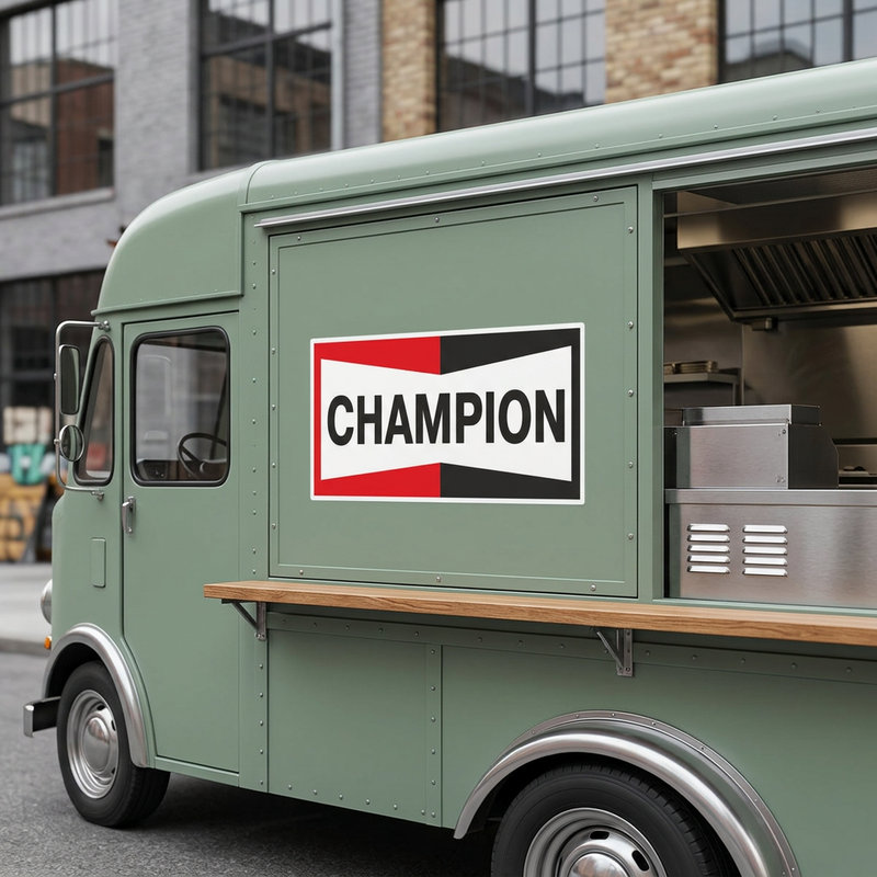 Wall Stickers: Champion Bigger