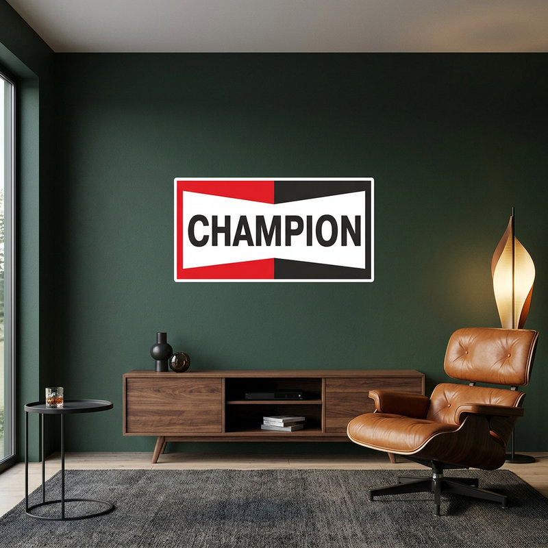 Wall Stickers: Champion Bigger