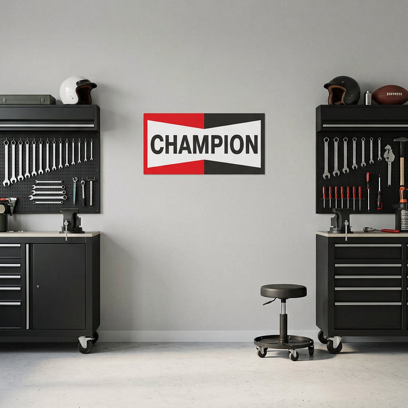 Wall Stickers: Champion Bigger