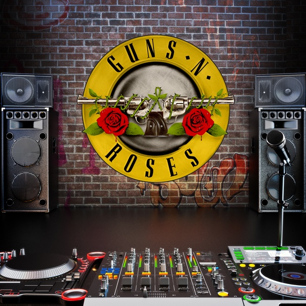Wall Stickers: Guns N' Roses