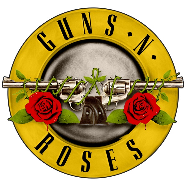 Wall decal Guns n Roses Bigger