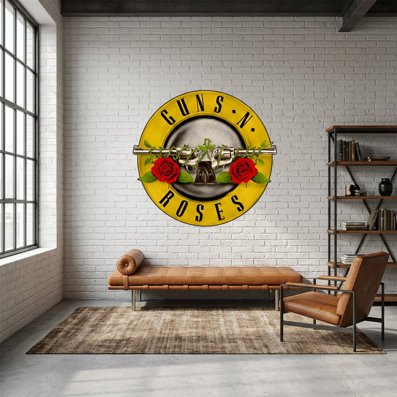 Wall Stickers: Guns N' Roses