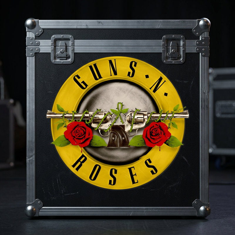 Wall Stickers: Guns N' Roses