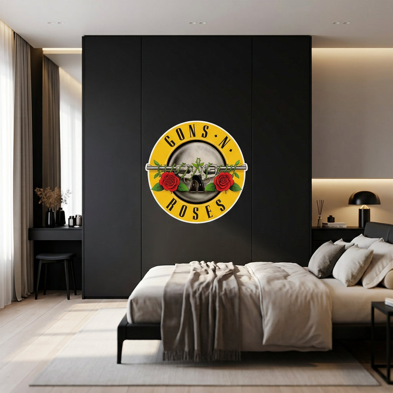 Wall Stickers: Guns N' Roses