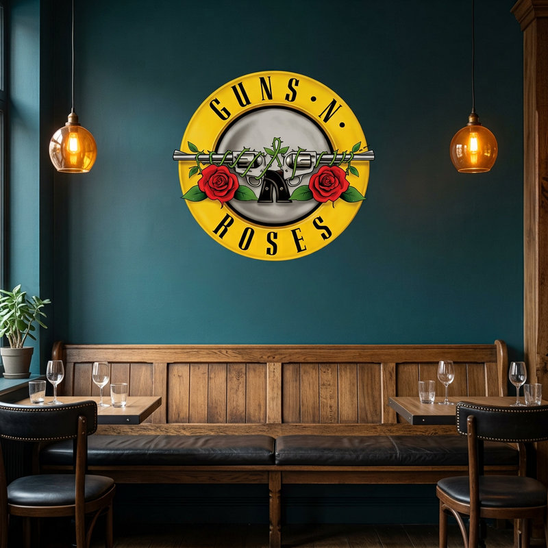 Wall Stickers: Guns N' Roses