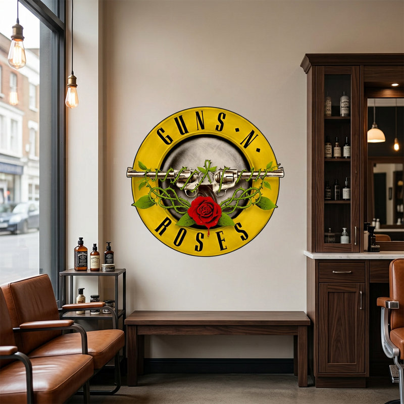 Wall Stickers: Guns N' Roses