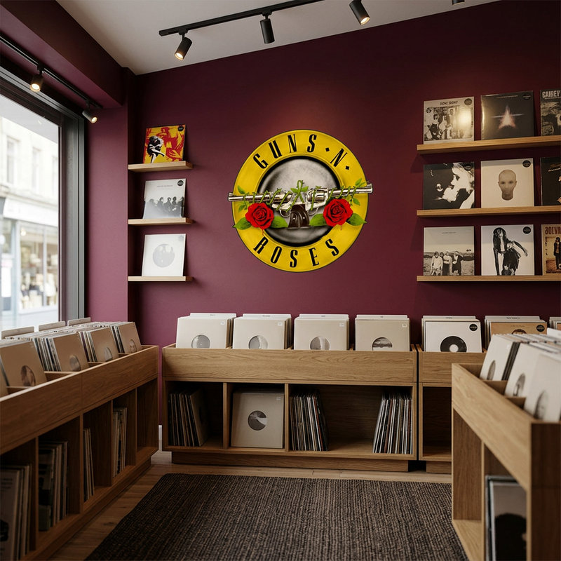 Wall Stickers: Guns N' Roses