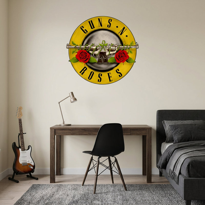 Wall Stickers: Guns N' Roses