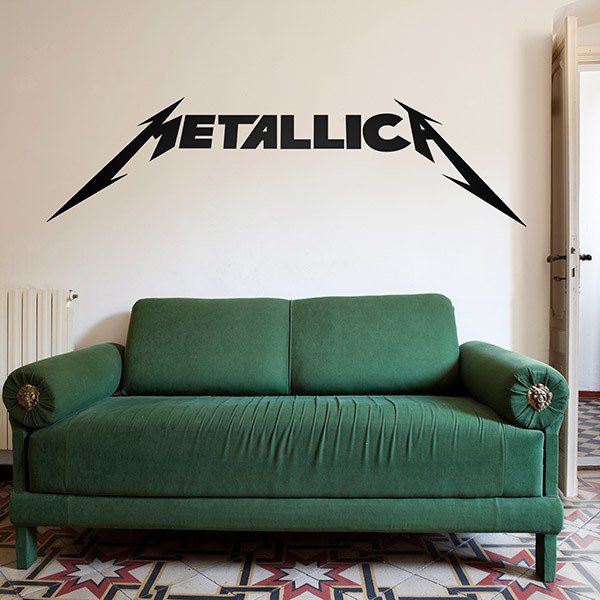 Wall Stickers: Metallica