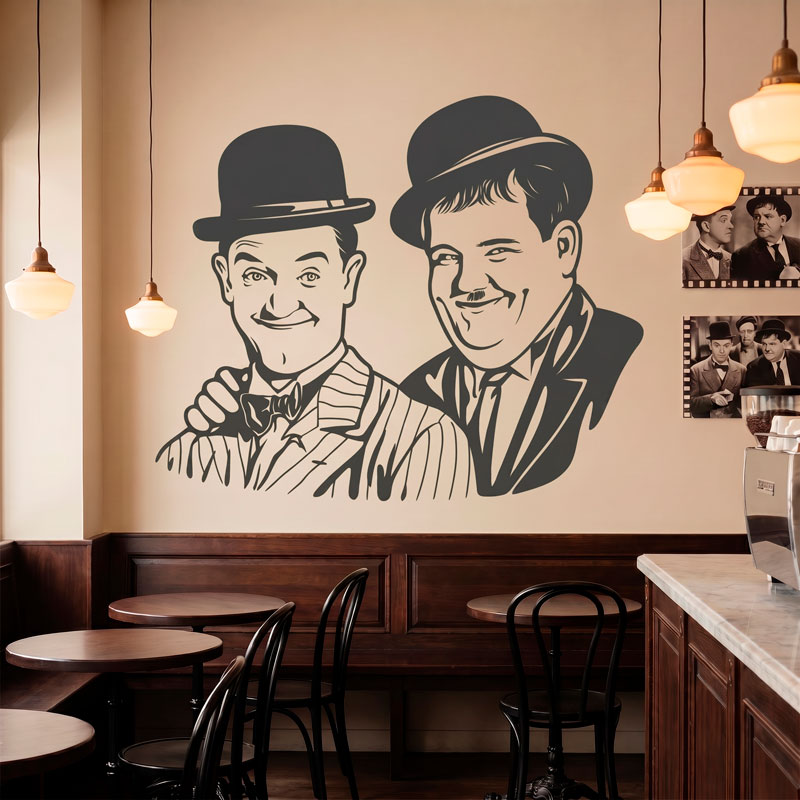 Stan Laurel and Oliver Hardy 5/7