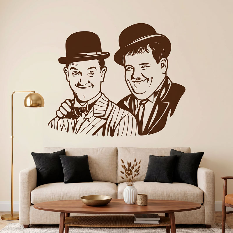 Stan Laurel and Oliver Hardy 7/7