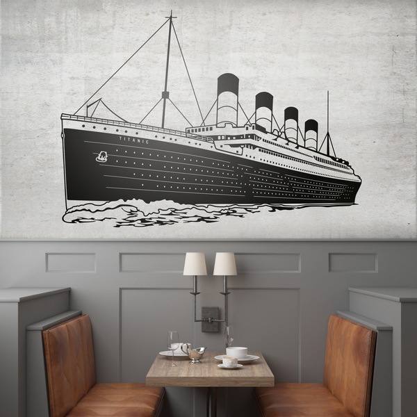 Wall Stickers: Titanic