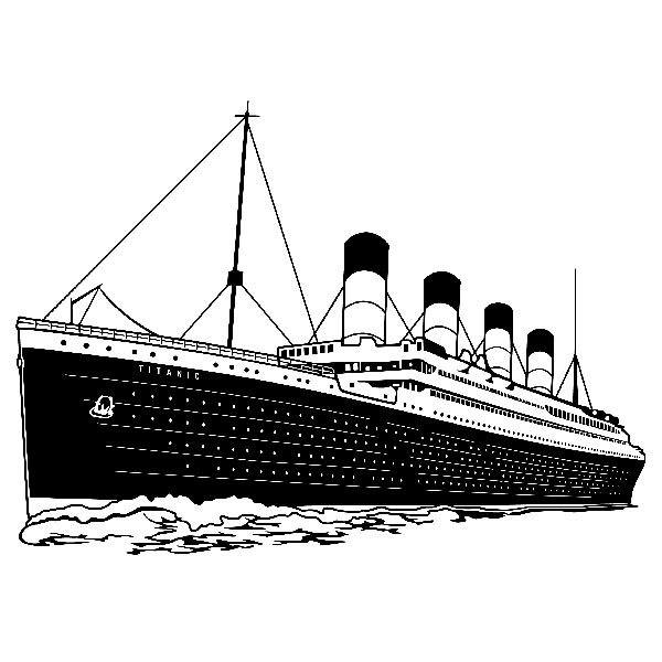 Wall Stickers: Titanic