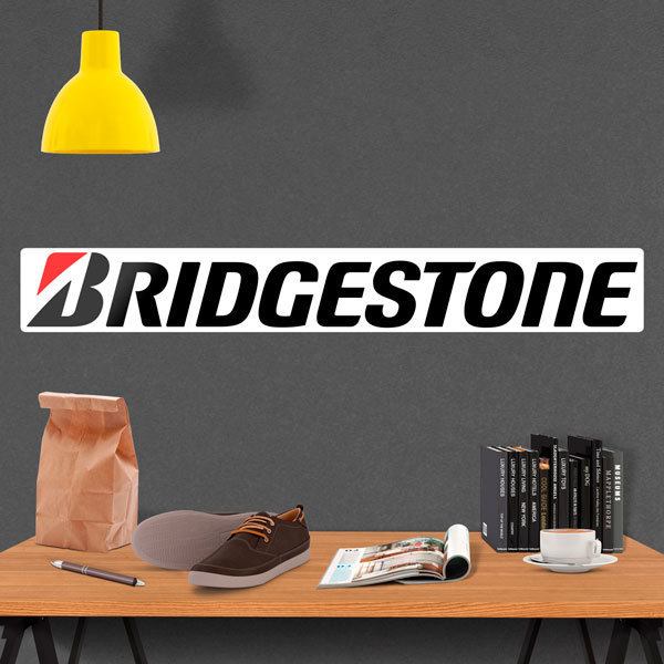 Wall Stickers: Bridgestone Tyres