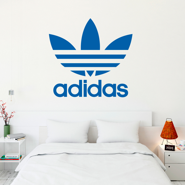 Wall Stickers: First logo of Adidas