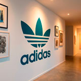 Wall Stickers: First logo of Adidas 11
