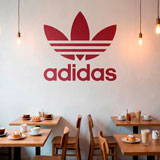 Wall Stickers: First logo of Adidas 19