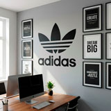 Wall Stickers: First logo of Adidas 21