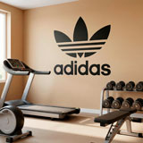 Wall Stickers: First logo of Adidas 4
