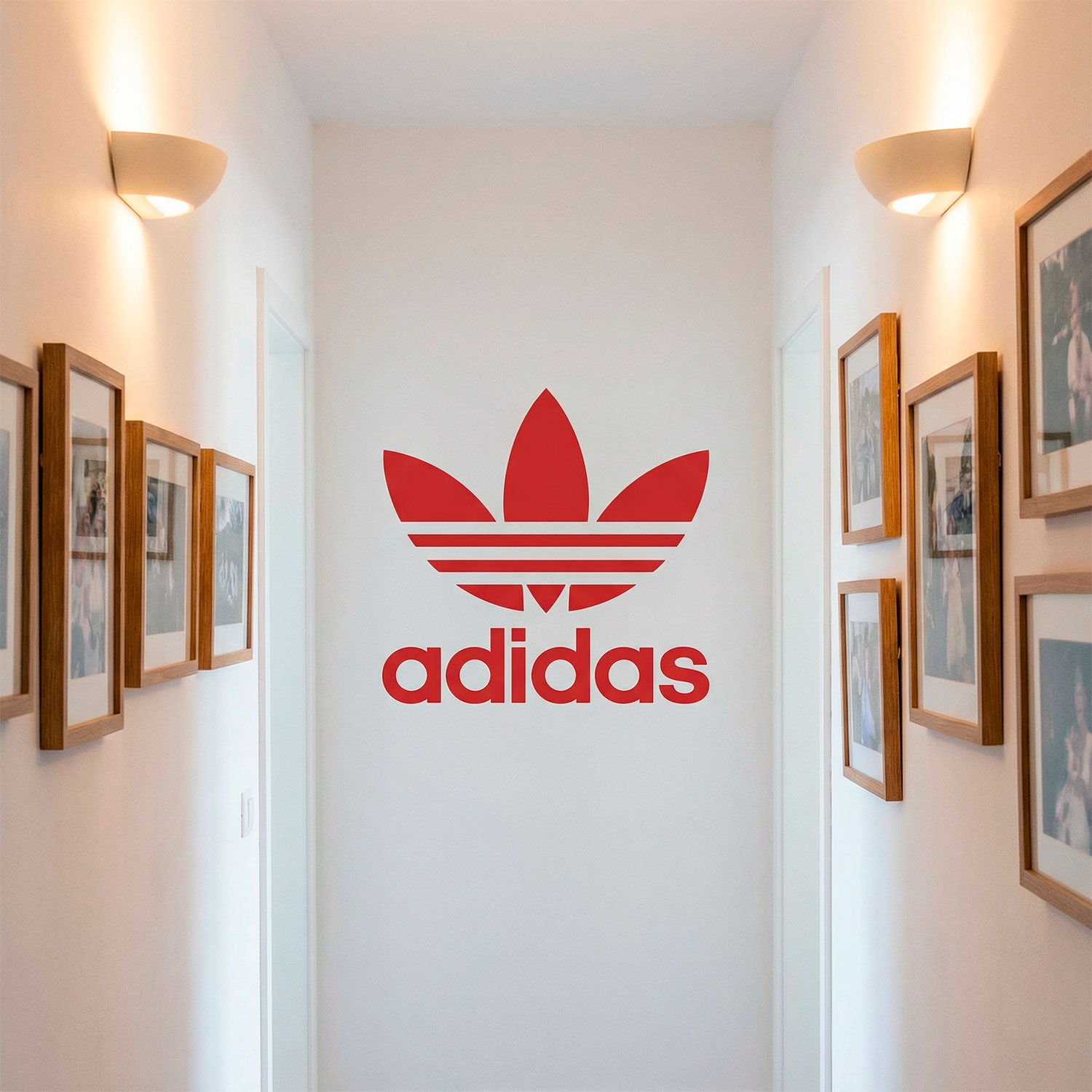 Wall Stickers: First logo of Adidas