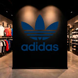 Wall Stickers: First logo of Adidas 9