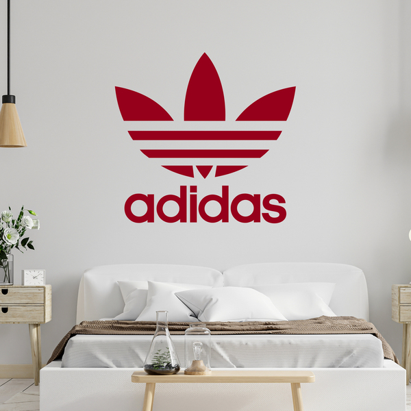 Wall Stickers: First logo of Adidas
