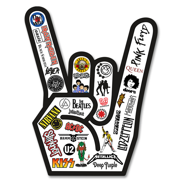 Wall Stickers: Rock 