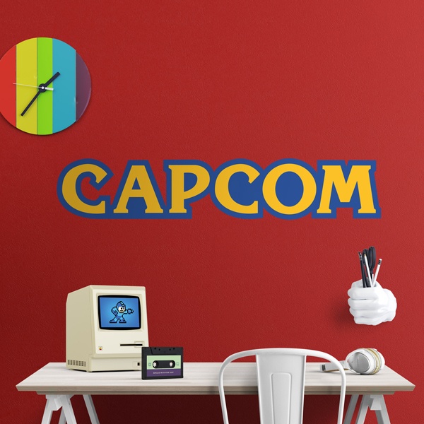 Wall Stickers: Capcom Bigger 1