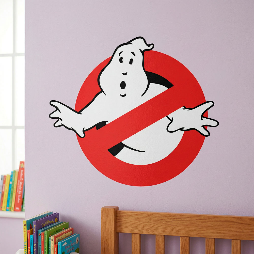 Wall Stickers: Cazafantasmas Bigger