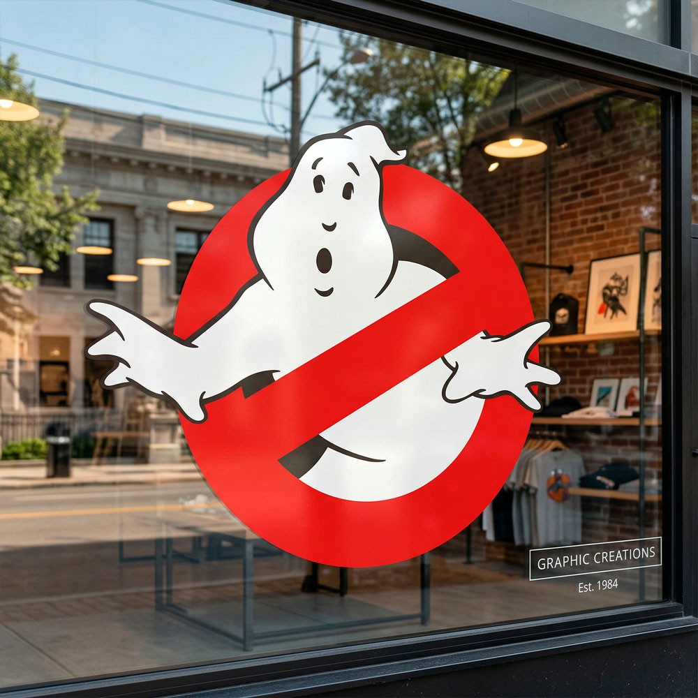 Wall Stickers: Cazafantasmas Bigger