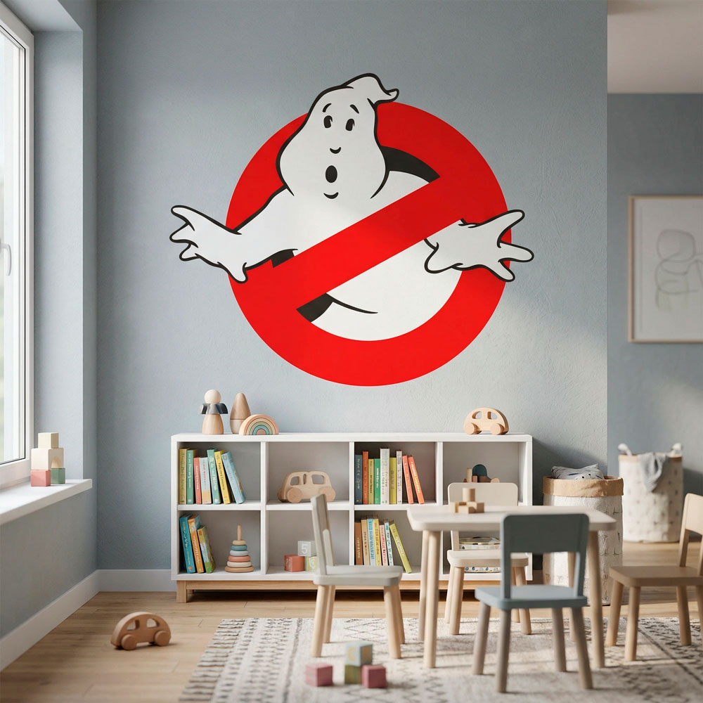 Wall Stickers: Cazafantasmas Bigger