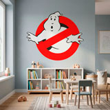 Wall Stickers: Cazafantasmas Bigger 7
