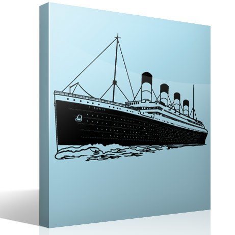 Wall Stickers: Titanic