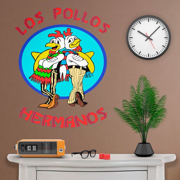 Wall Stickers: The Brother Chickens Breaking bad