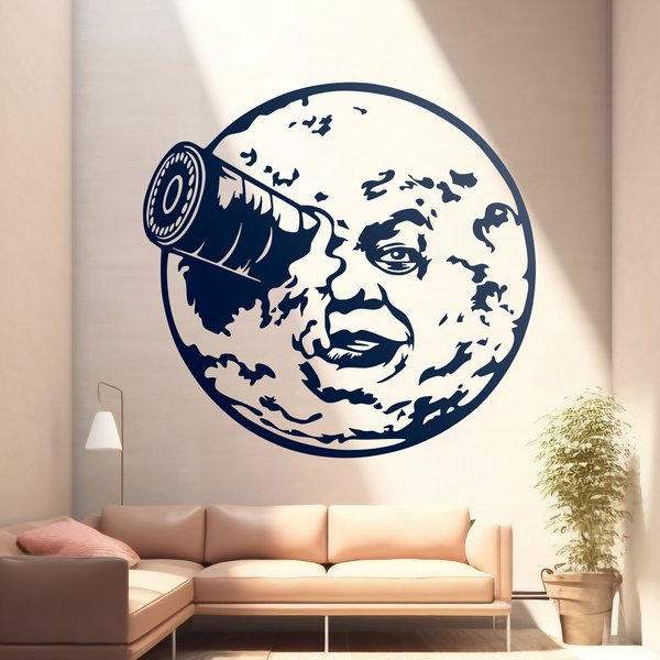 Wall Stickers: Jules Verne