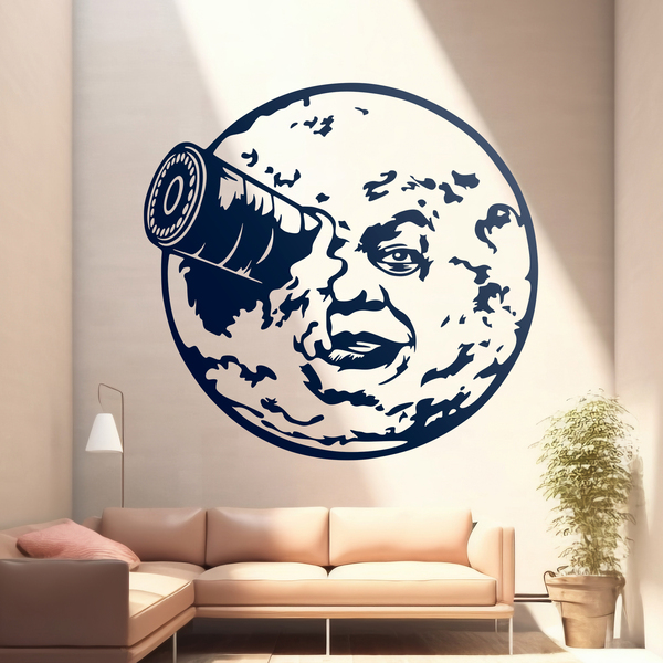 Wall Stickers: Jules Verne 2