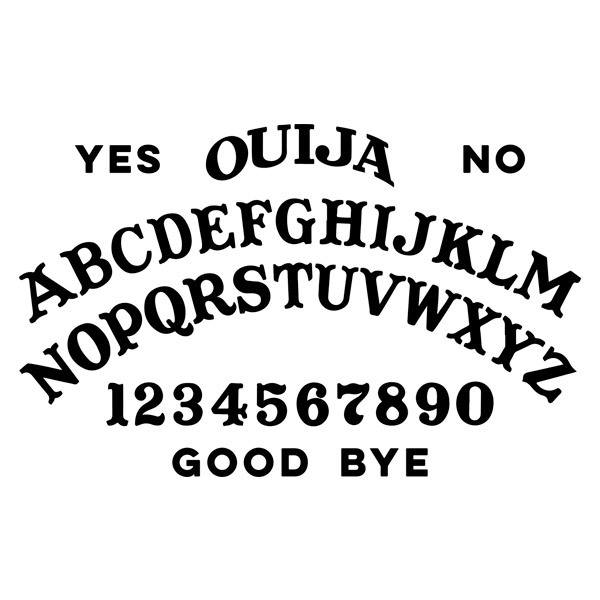 Wall Stickers: Ouija
