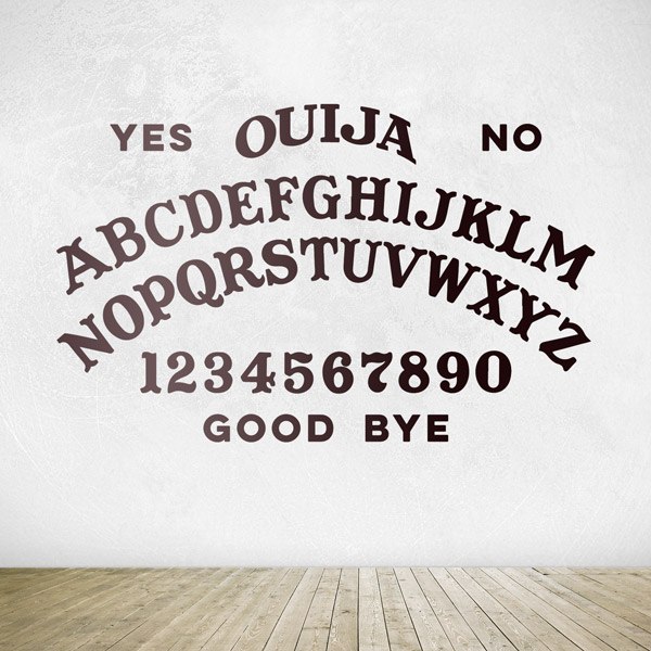 Wall Stickers: Ouija