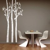 Wall Stickers: Trees in the forest in autumn 3
